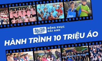 The Union - Cùng đồng phục Hải Anh nhìn lại hành trình 10 triệu áo