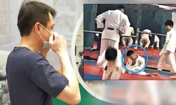 Bị quăng liên tục xuống đất tại lớp học võ, cậu bé 7 tuổi ở Đài Loan rơi vào hôn mê