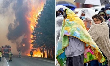7 hình ảnh đáng báo động trong năm 2021 cho thấy "mẹ thiên nhiên" đang nổi giận