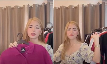 Cô gái livestream bán đồ hiệu của “nửa kia” không chung thủy, dân mạng ủng hộ nhiệt tình