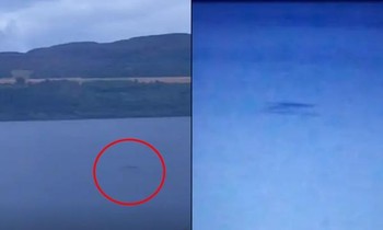Xuất hiện "bằng chứng" mới về quái vật hồ Loch Ness từ các máy quay được lắp quanh hồ?