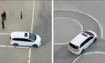 Bài thi sa hình lấy bằng lái xe ở Trung Quốc quá khó, dân mạng than: “Sao lấy được bằng?”
