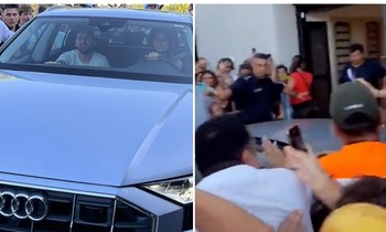 Tình hình “căng thẳng” bên ngoài nhà Lionel Messi ở Argentina: Ai nhìn cũng choáng!