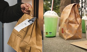 Người dân ở một khu phố liên tục nhận được đơn hàng đồ ăn bí ẩn dù không order