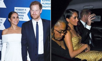 Công ty săn ảnh tố ngược vợ chồng Hoàng tử Harry và Meghan về vụ rượt đuổi bằng ô tô