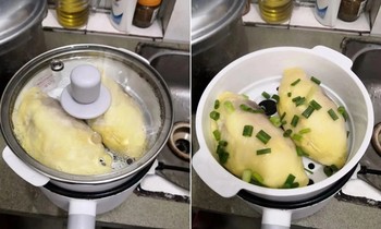 Món sầu riêng hấp với hành lá gây tranh luận về nguồn gốc, các tín đồ sầu riêng nói gì?