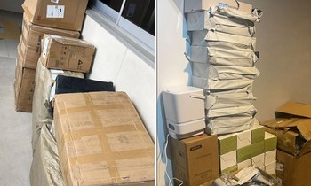 Cô gái đi du lịch về thấy hàng tá hộp hàng được ship đến nhà, nguyên nhân từ đâu?