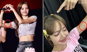 Lisa BLACKPINK tiết lộ hình xăm mới không phải là hình con muỗi như đồn đoán