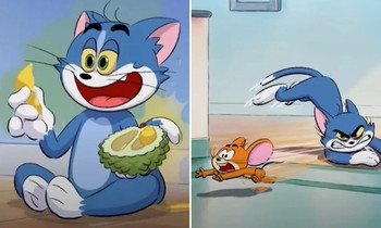 “Tom & Jerry” bạn dạng châu Á nhận mưa lời nói khen: Mèo Tom máu mê ăn sầu riêng biệt, con chuột Jerry tập dượt yoga