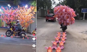 Đoạn video gây sốt trên TikTok Trung Quốc: Hóa ra là cảnh tượng quen thuộc ở Việt Nam!