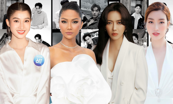 Hoa hậu Đỗ Mỹ Linh, H'Hen Niê, Á hậu Phương Nhi đều là "fangirl chính hiệu" của nam ca sĩ này