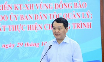 Góp ý dự thảo các thông tư hướng dẫn thực hiện Chương trình mục tiêu quốc gia
