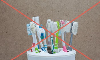 Những món đồ trong nhà tắm là ‘ổ chứa’ vi khuẩn, cần thay mới thường xuyên