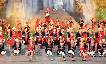 Ngày hội là hoạt động văn hóa có ý nghĩa nhằm tôn vinh những giá trị văn hoá truyền thống tốt đẹp. (Ảnh: Báo Văn hóa)