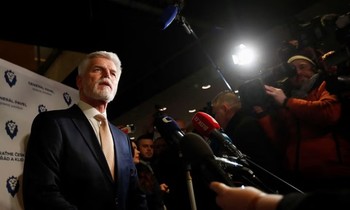 Tổng thống đắc cử CH Czech Petr Pavel. Ảnh: Reuters.