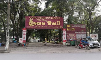 UBND quận Hai Bà Trưng chưa xử lý dứt điểm vi phạm của Nhà hàng Queenbee II trong công viên Tuổi trẻ 