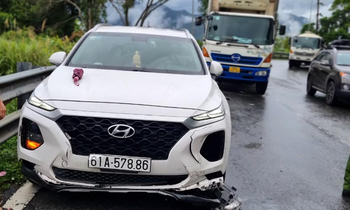 Tạm giam lái xe gây tai nạn khiến 2 người tử vong trên đèo Bảo Lộc