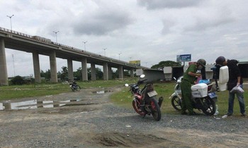 Bắt nghi phạm sát hại rồi bỏ xác nạn nhân dưới chân cầu Cần Thơ