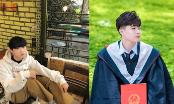 Thủ khoa ĐH Sân khấu - Điện ảnh Hà Nội "gây thương nhớ" với visual tựa idol K-Pop
