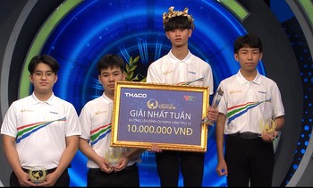Đường Lên Đỉnh Olympia 2022: Quán quân cuộc thi Tuần hóa ra là "đàn em" của nhân vật này