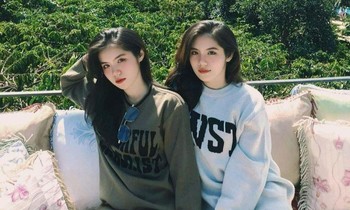 Mê mẩn nhan sắc của cặp chị em song sinh người Gia Lai: "Mỗi người một vẻ mười phân vẹn mười!"