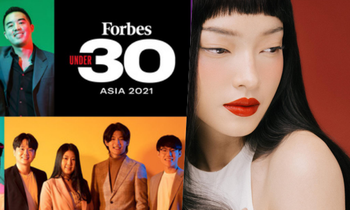 Châu Bùi khiến fan tự hào vì được góp tên trong danh sách "30 Under 30 Asia" của Forbes