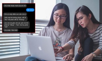 "Tấm chiếu mới" công sở viết gì trong email ứng tuyển mà bị nhân sự chỉnh liền?