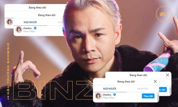 Cộng đồng mạng “lo” cho Châu Bùi khi “cuộc tình dài nhất của Binz dài nửa năm thôi!“