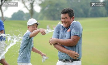 Golf nước Việt Nam giành HCV giải Khu vực Đông Nam Á 