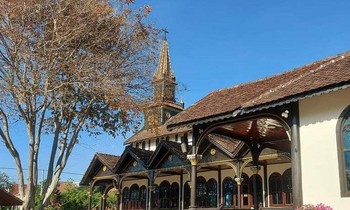 Ngôi thánh đường của sự hội nhập văn hoá. Ảnh: Đức Hoàng