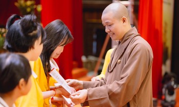 Bế giảng khoá tu 'Ươm mầm trí tuệ': Lan tỏa năng lượng tích cực và tình yêu thương