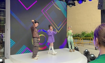 Lần đầu hòa giọng: Mỹ Anh hát live nốt cao, tlinh tự tin bắn rap, HIEUTHUHAI "cool ngầu"