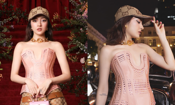 Bảo Anh chính thức lên tiếng khi bị chê phối đồ lạc quẻ ở sự kiện thời trang đình đám