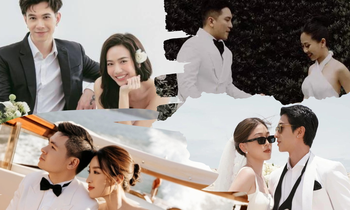 Ảnh cưới các cặp đôi tháng 10: Diệu Nhi chuẩn bị từ 3 năm trước, Đỗ Mỹ Linh chụp tại trời Âu