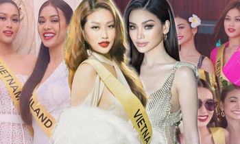 Chơi thân với Thiên Ân ở Miss Grand International, Engfa Waraha cực chăm nói tiếng Việt
