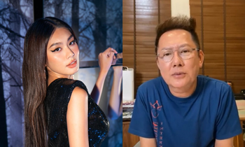 Á hậu Thảo Nhi Lê nói về lùm xùm của Chủ tịch Miss Grand, khen ngợi Hoa hậu Thiên Ân