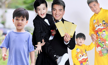 Polo Huỳnh - Con trai Đàm Vĩnh Hưng 3 tuổi đã tự tin thuyết trình, được bố cưng "hết nấc"