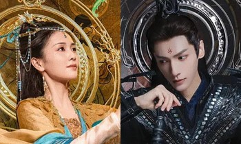 La Vân Hi thần thái, Bạch Lộc tựa tiên nữ trong tạo hình cổ trang "Trường Nguyệt Vô Tẫn"
