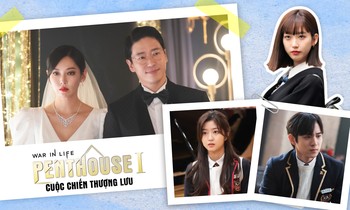 Dàn sao "Cuộc Chiến Thượng Lưu" sau 2 năm: Ai cũng thành công, Kim Young Dae liên tục có dự án mới