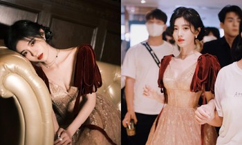 “Mỹ nữ 4000 năm” Cúc Tịnh Y lộ vẻ mệt mỏi, bọng mắt sưng húp tại sự kiện Liên hoan phim