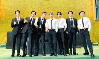 Sau bài phát biểu ở Đại hội đồng, BTS có màn biểu diễn tại trụ sở Liên Hợp Quốc