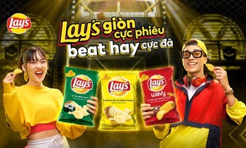 Thương hiệu Lay’s - Snack Khoai Tây Số 1 Thế Giới sẽ đồng hành "Rap Việt" mùa 2