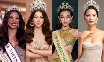 6 người đẹp xứng danh "nữ thần nhan sắc Việt", đạt vị trí cao tại các cuộc thi sắc đẹp quốc tế