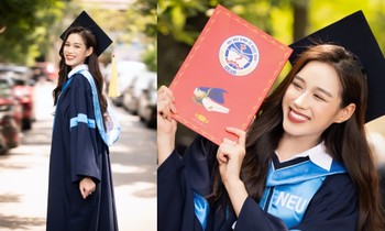 Hoa hậu Đỗ Thị Hà phô vị chất lượng tốt nghiệp Cử nhân, nường hậu chất lượng tốt nghiệp thường xuyên ngành gì?