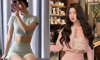 Những thứ tự Á hậu Phương Nhi "flex" cơ vùng bụng, netizen cảm thán: "10 điểm không tồn tại nhưng"