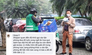 Shipper ly kỳ truyện: Gọi khách là "công chúa", xin ăn ké và nhiều chuyện cực đáng yêu