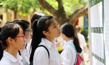 Phổ điểm nhiều "biến động", các trường Đại học tại TP.HCM dự tính lấy từ 24 điểm trở lên