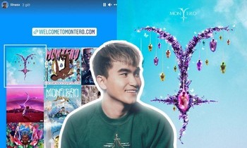 Làm mới bìa album "Montero", designer người Việt ghi điểm với ngôi sao Gen Z Lil Nas X