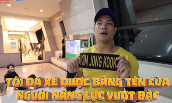 Running Man Việt Nam: Đánh bại "người hổ" Jong Kook, chiến thắng của Trương Thế Vinh vấp phải ý kiến trái chiều