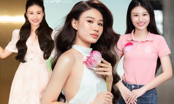 Người đẹp được yêu thích nhất Hoa hậu Việt Nam 2022: Nằm trong dàn thí sinh nhỏ tuổi nhất, IELTS 7.0